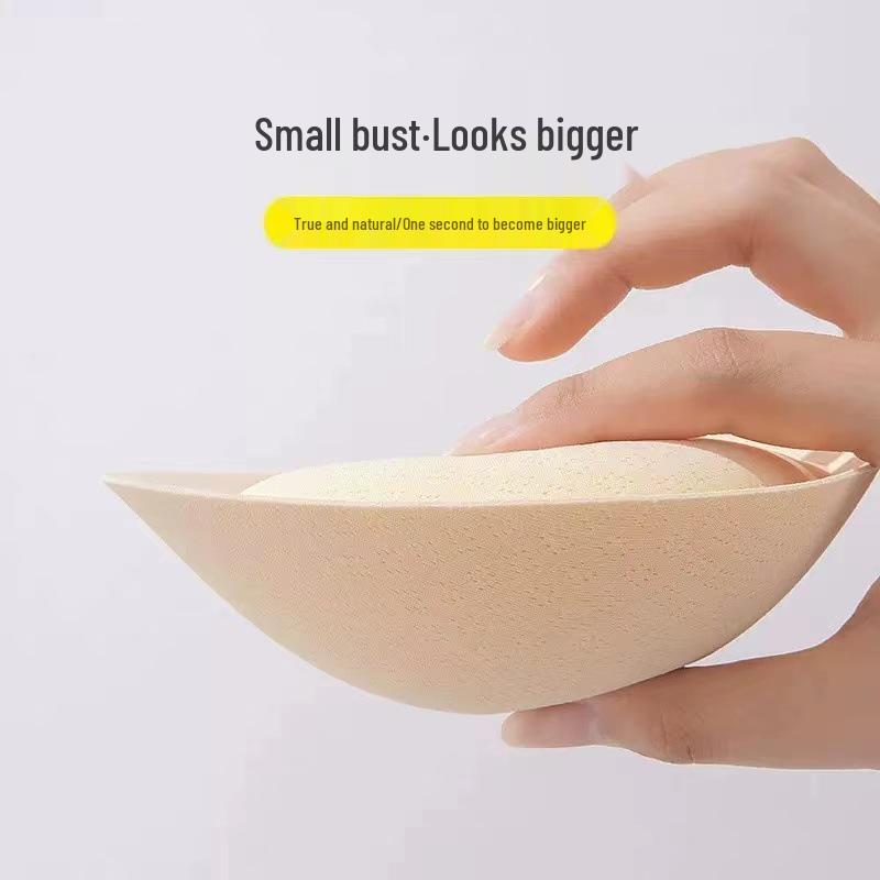 In-Stock Traceless Push-Up Bra Pads: Enhance Small Busts by 4cm & Flat Chests by 6cm