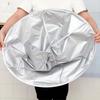 Non-Stick Waterproof Hairdressing Cape 60cm Professional Adjustable Neck for Home DIY Hair Cutting