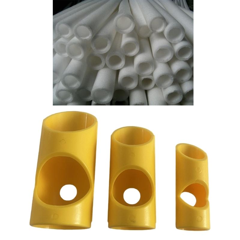 Foam Pipe Cutter Tool Set Plastic Easy To Use for Industry, Commercial Space Use, Efficient Insulation Cutting In Homes