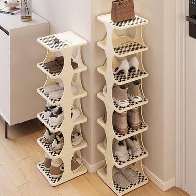 Półki na buty organizator DIY dormitorium szafki na buty organizator wejścia do domu oszczędność miejsca 2-9 warstw stojaki na buty półka narożna