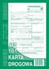 KARTA DROGOWA A5  SM/101 NUMEROWANA  802-3N