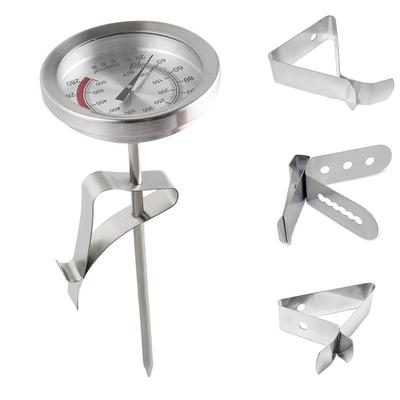 2pcs Thermometer Clip Barbeque Coffee Cup Clip Heat-Resisting