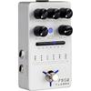 FLAMMA FS02 Digital Reverb Guitar Pedals 7 Classic Effects Trail-on Buffer Bypass Sliver Stereo D...