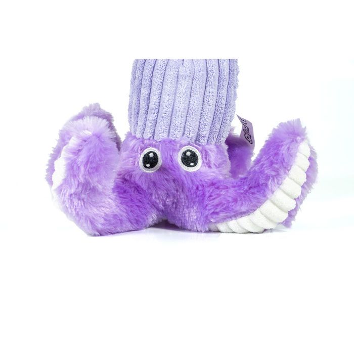 Dog Toy - GLORIA - Gloria - Octopus - Polyester - Purple