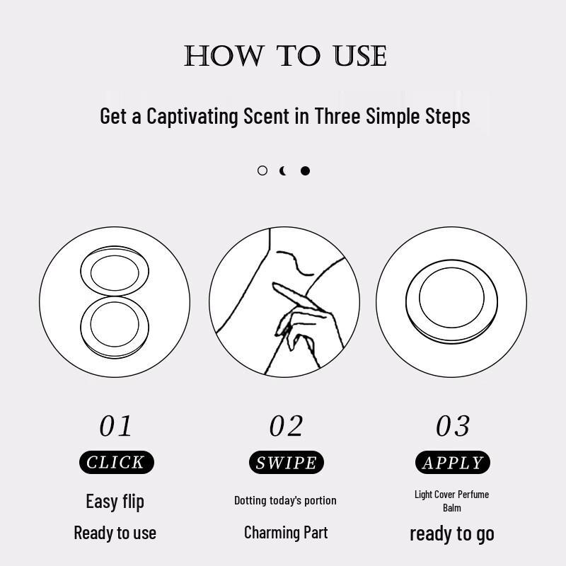 HANBOLI Solid Perfume Balm