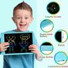 1SET10-inch LCD handwriting board LCD drawing board one-click clear screen children's graffiti drawing board can be rewritten