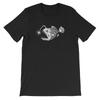 Fishermans Nightmare Diamond Angler Fish Fishing T Shirt Vintage Washed Comfortable Homme Slightly Casual Unisex Soft