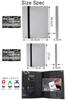Instax Mini Instax Photo Instax Photo Large Capacity Instax Photo File [Kawa ICHI] Album, Book, (Pink/360 Sheets)