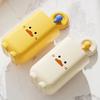 Cartoon Duck Chopstick Cage Wall-mounted Storage Rack Household Drain Rack  Tableware Organizer