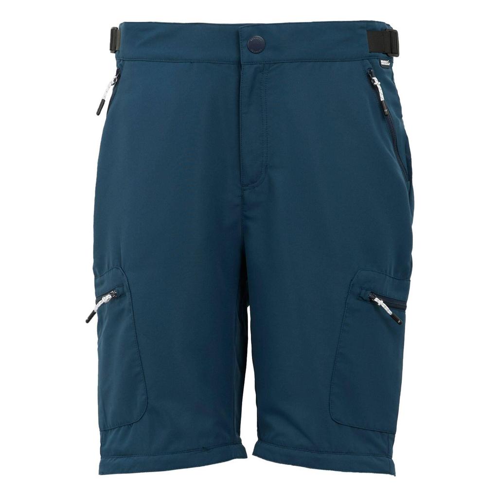 Regatta Mens Leesville III Zip-Off Hiking Trousers