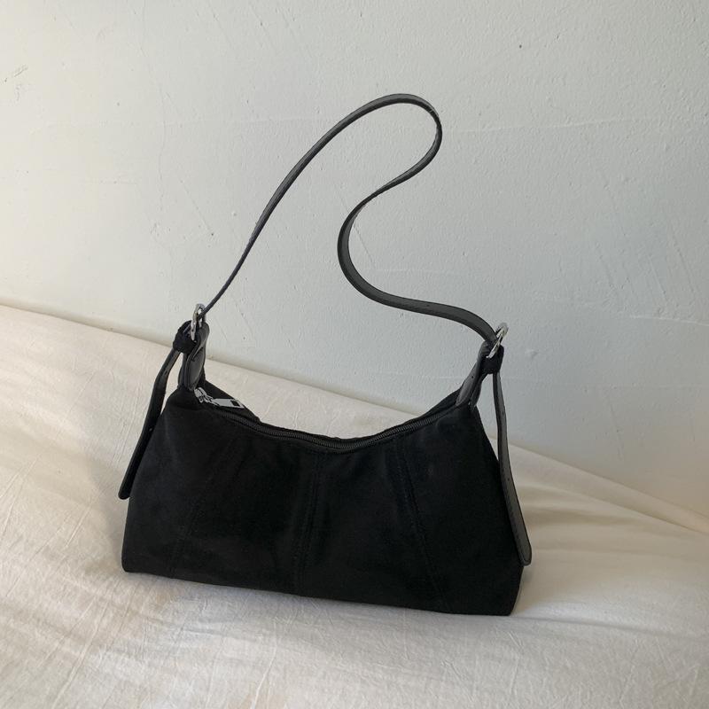 

Women s Suede Shoulder Bag: Versatile, Fashionable Crossbody & Underarm Design