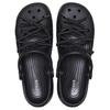 Crocs Elegant Versatile Classic Ballet Clogs Women Clogs Black 215964-001
