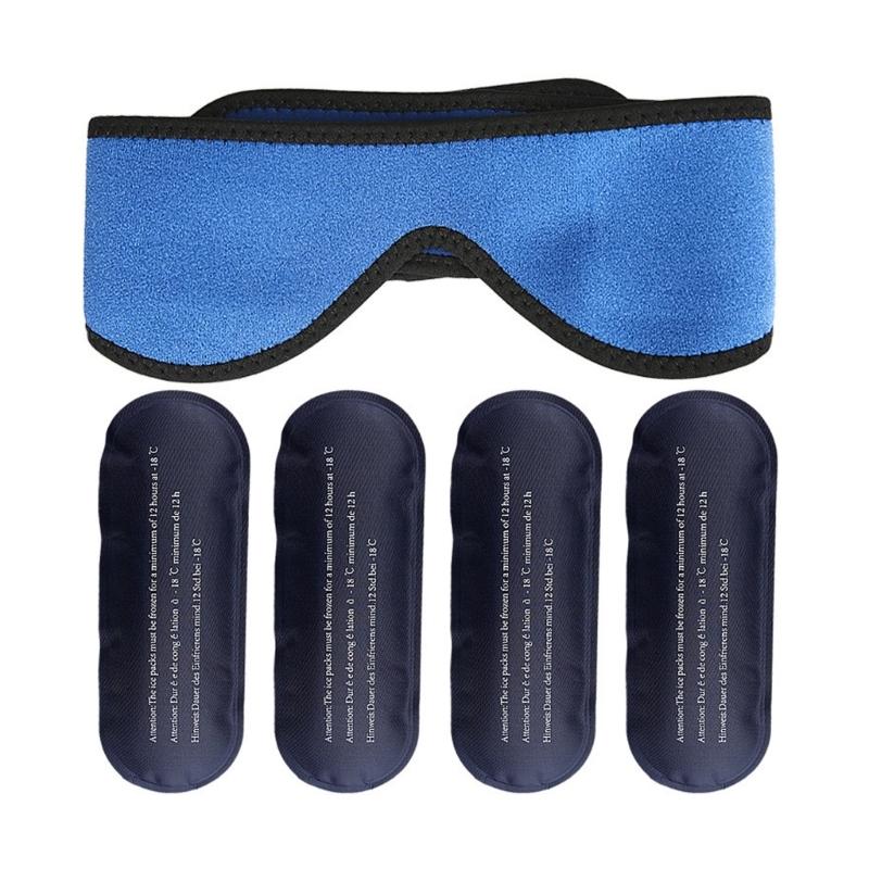 Cooling Pad Wisdoms Teeth Ice Pack Jaw Ice Pack Hot & Cold Facials Ice Pack Head Wrap Ice Pack for Woman Man