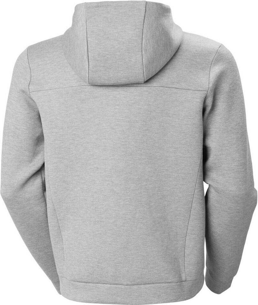 Winter Jacket Helly Hansen HP Ocean FZ Jacket 2.0 Grey Melang