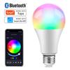 Tuya Wifi Smart LED Bulb Bluetooth Lamps Color Change RGB Smart Light 220V For Alexa Google Assisatnt Voice Control Timing APP