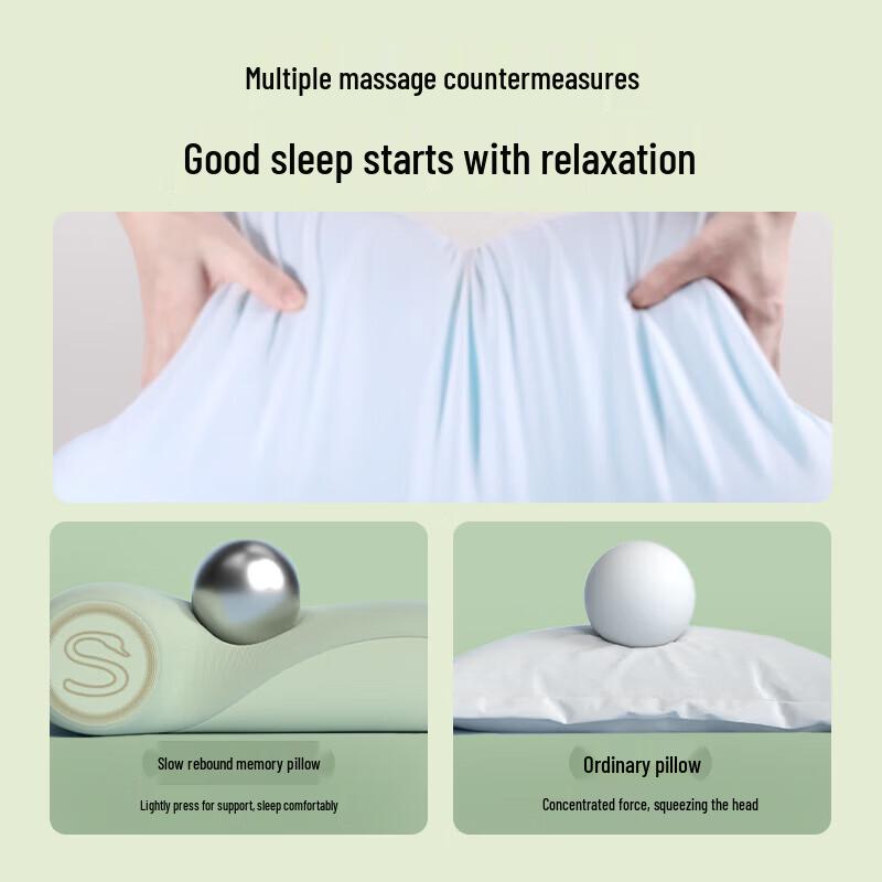 SKG P5 Series 1st Gen Pulse Neck Massage Pillow CN plug (adapter included)