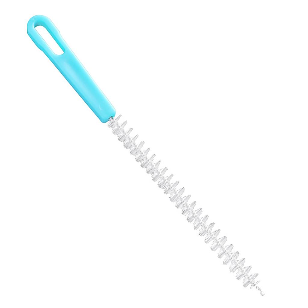 Sewer Drain Brush Soft Bristles Versatile Portable Mini Straw Cleaning Brush for Pipe Bottle