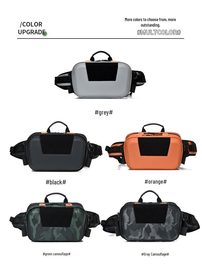 Waterproof Multifunctional Fishing Waist Bag - Fake Bait & Tackle Storage