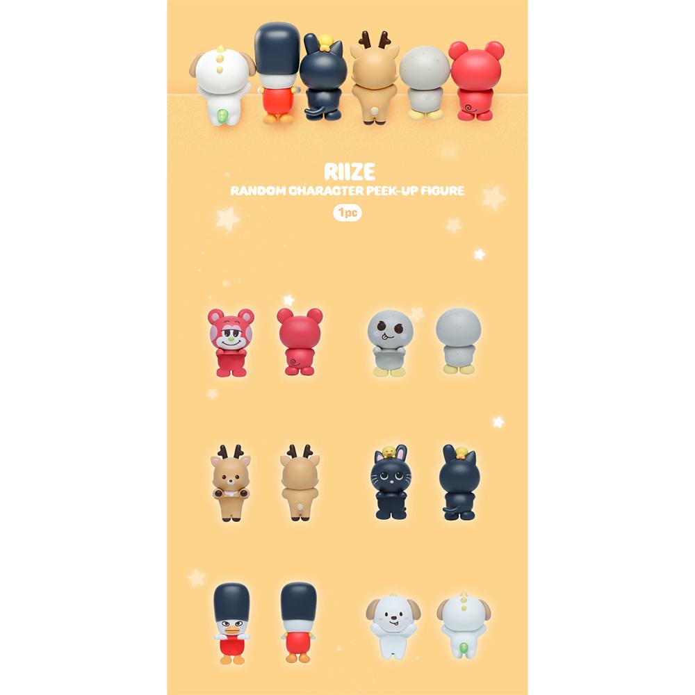 [Vorbestellung] RIIZE - Zufällige Charakter PEEK-UP Figur