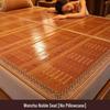 Bamboo Zi Mei Double-Sided Foldable Ice Silk Summer Mat for Dorms - Suitable for Winter and Summer Use with Free Shipping
