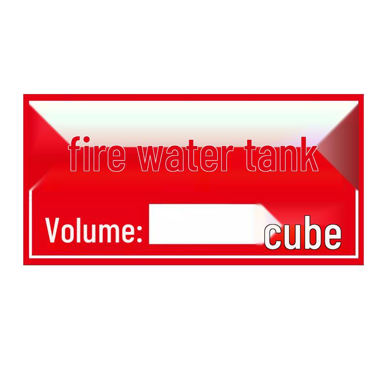 Zhuang Taitai Fire Safety Warning Sign