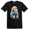Debbie Harry Rock Music Poster Portrait T Shirt Blondie Style Tee