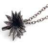 Retro Classic Fashion Pendant Witcher 3 Metal Wolf for Head Men's Animal Necklace Jewelry European American Games Jewelr