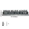 1Pcs Wall Mounted Hanger Organizer Metal Medal Display Rack Large Capacity Award Holder Race Soccer Sports Karate Home Decor