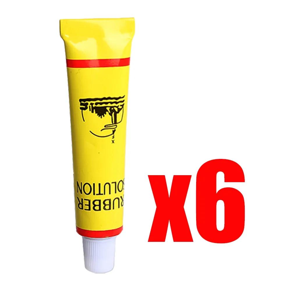 20/16/6ml Car Tire Repair Glue Universal Motorcycle Bicycle Tyre Tube Puncture Repair Tools Truck Portable Car Repairing Glues