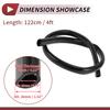 HEROFFIX Air and Water Silicone Vacuum Tube Hose High Temperature
