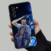Anime Blue Exorcist Phone Case For Samsung Galaxy A13,A21s,A22,A31,A32,A52,A53,A71,A80,Soft Black Shell