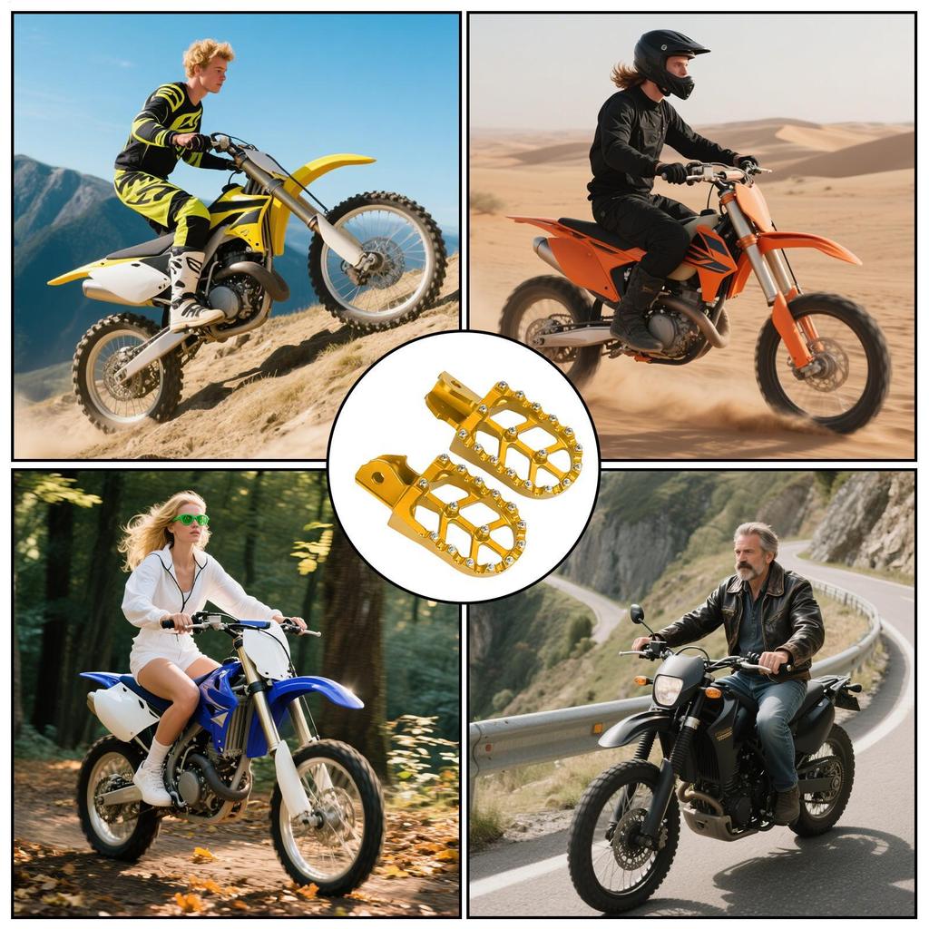 Für Surron Ultrabee Ultra Bee SUR RON Motorradfußrasten Motorrad-Autobahnfußrasten Powersports Fußrasten Zubehör für Tourenrennen