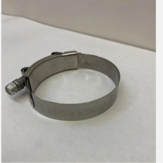 Cummins QSK19 Turbocharger T-Bolt Clamp 3631314