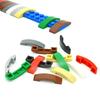 Slope Curved 4x1 1x2 Double Hyperboloid Building BlocksDIY Bricks Special MOC Parts Assembles Particles Compatible with 93273