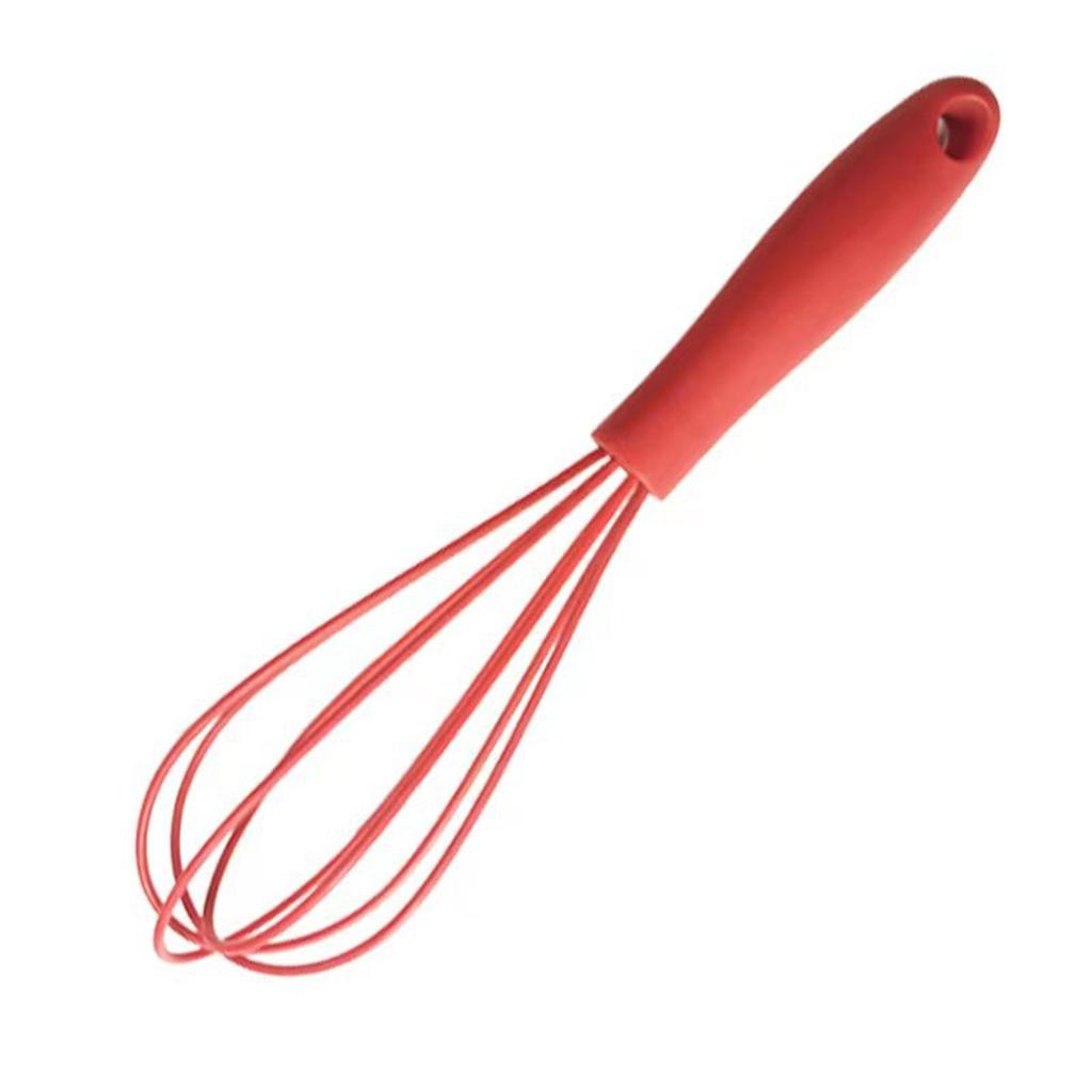 Portable Silicone Eggs Mixer Slip Resistant Eggs Beater Durable Eggs Frothers Cream Foam Maker Silicone Eggs Whiskers