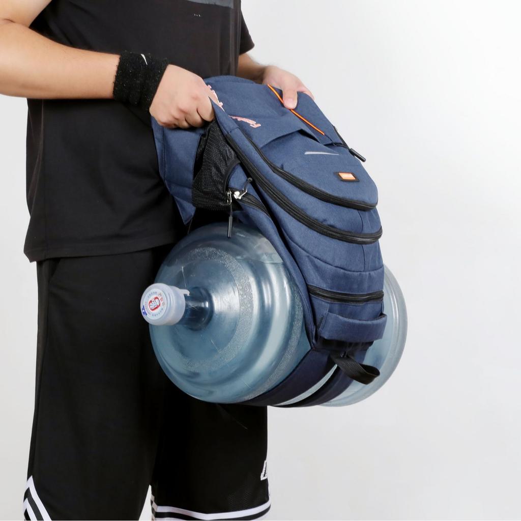 Junior high school college student schoolbag boys large capacity anti-splashing leisure travel outdoor computer backpack men's backpack