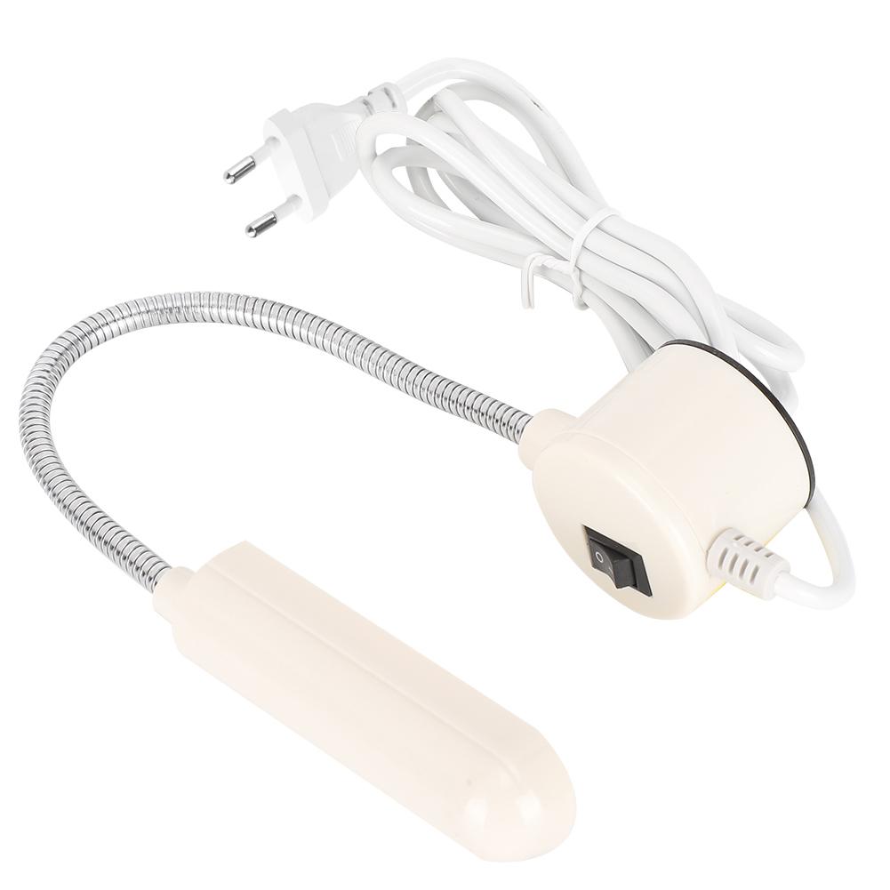 

Швейная машина LED COB Light Beads Освещение одежды Энергосберегающее Сильный Магнит (КБ 6W ) EU Plug