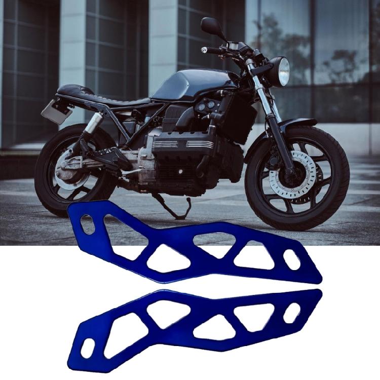 Easy Installation Aluminum Windscreen Bracket Motorbike Accessory for 150 Motorcycle Windshield Bracket Regulator