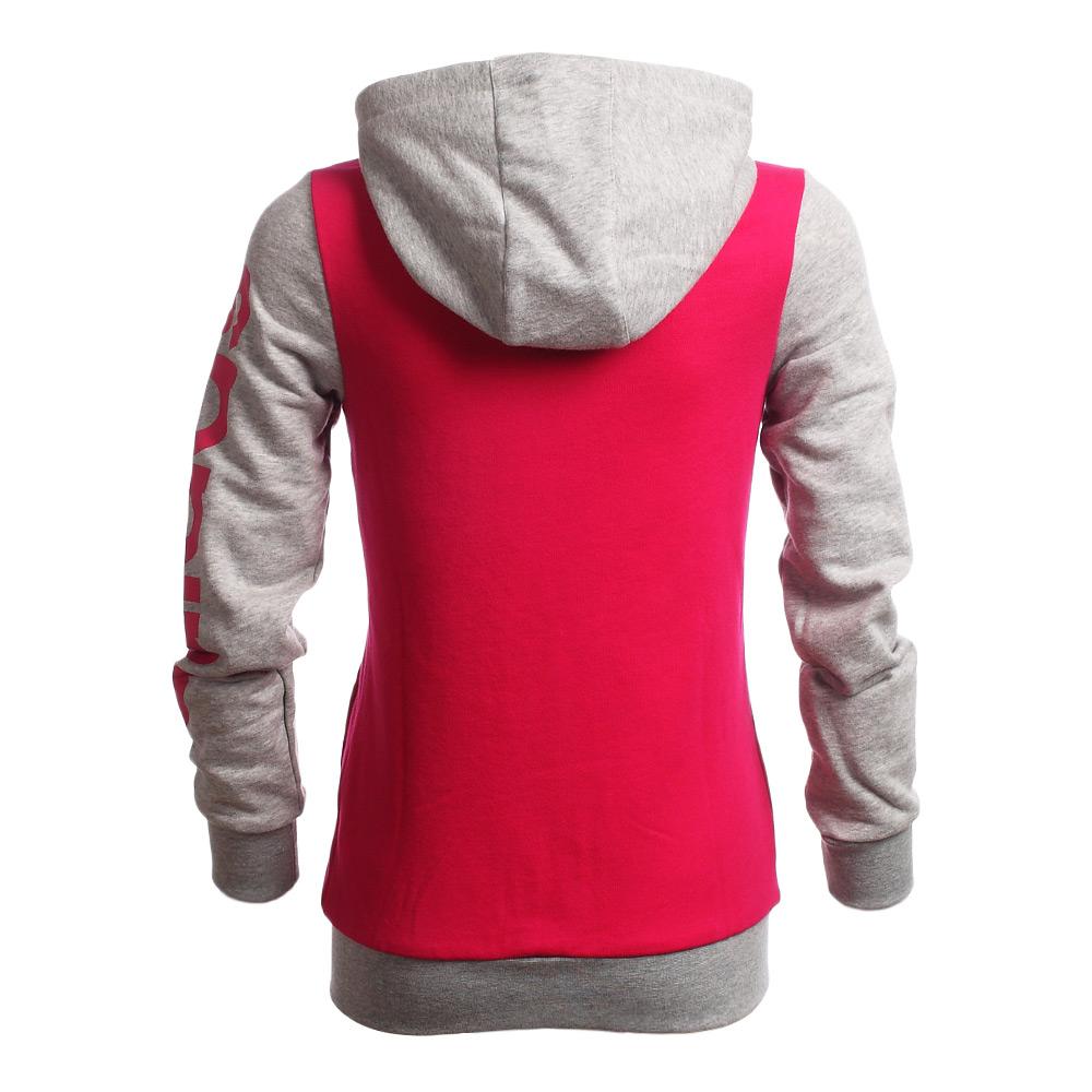 Adidas Sporttraining Gestrickte Kapuzenjacke mit Reißverschluss Langarm Damenjacken AJ3569