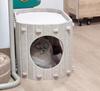 Felt Cats Bed Wear Resistant Pet House Detachable Cat Amusement Park Pets Shelter All Season Universal Pet House Cat Accessories