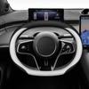 steering wheel cover, Nappa leather, ultra-thin, non-slip, S9 and S7