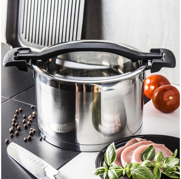 

TESCOMA Ultima high 7 л - кастрюля из нержавеющей стали с крышкой