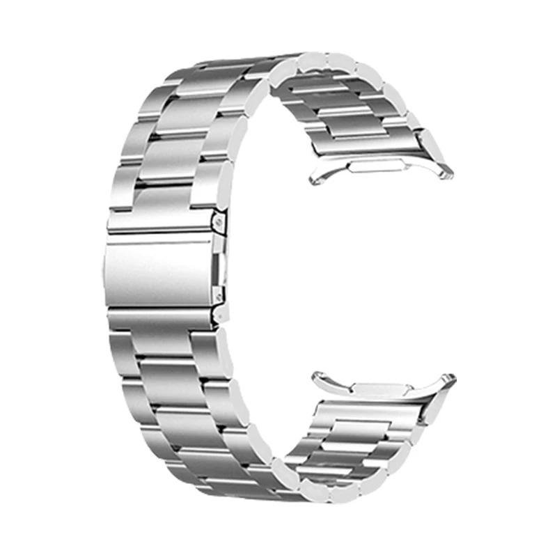 

Ремешок для Samsung Galaxy Watch Ultra 47 мм, деловой стиль, нержавеющая сталь, регулируемый ремешок для Galaxy Watch Ultra WatchStrap Galaxy Watch Ultra