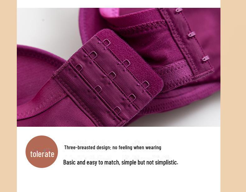 Mulberry Silk Medium-Thick Wireless Bra: Comfortable, Breathable, Sexy Sleepwear for Women