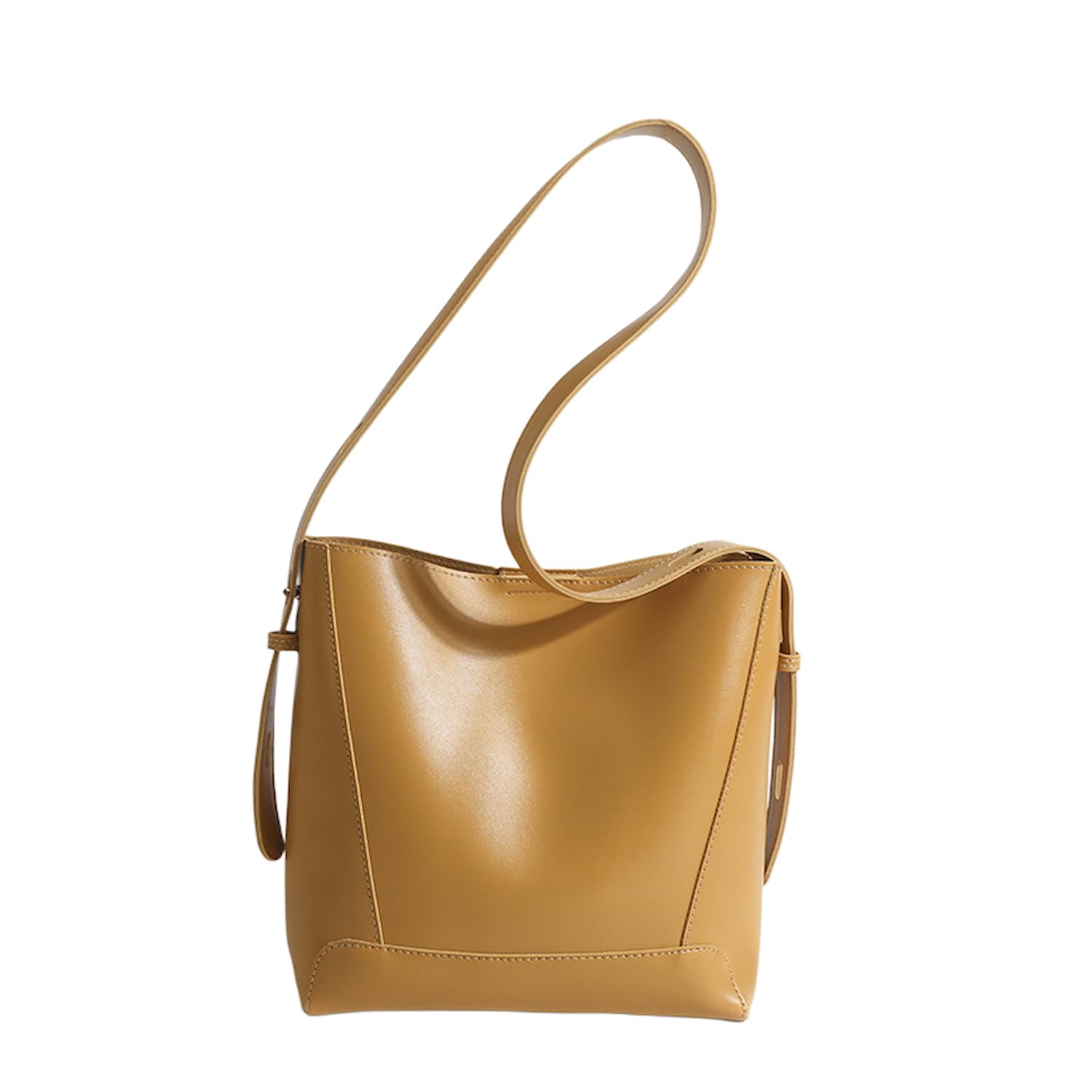 

Shoulder Tote Shoulder Crossbody Bucket Commuting Shoulder Bag [Welltude] Bag, Women s Bag, Bag, Bag, Bag, Bag, Bag, (Ocher)