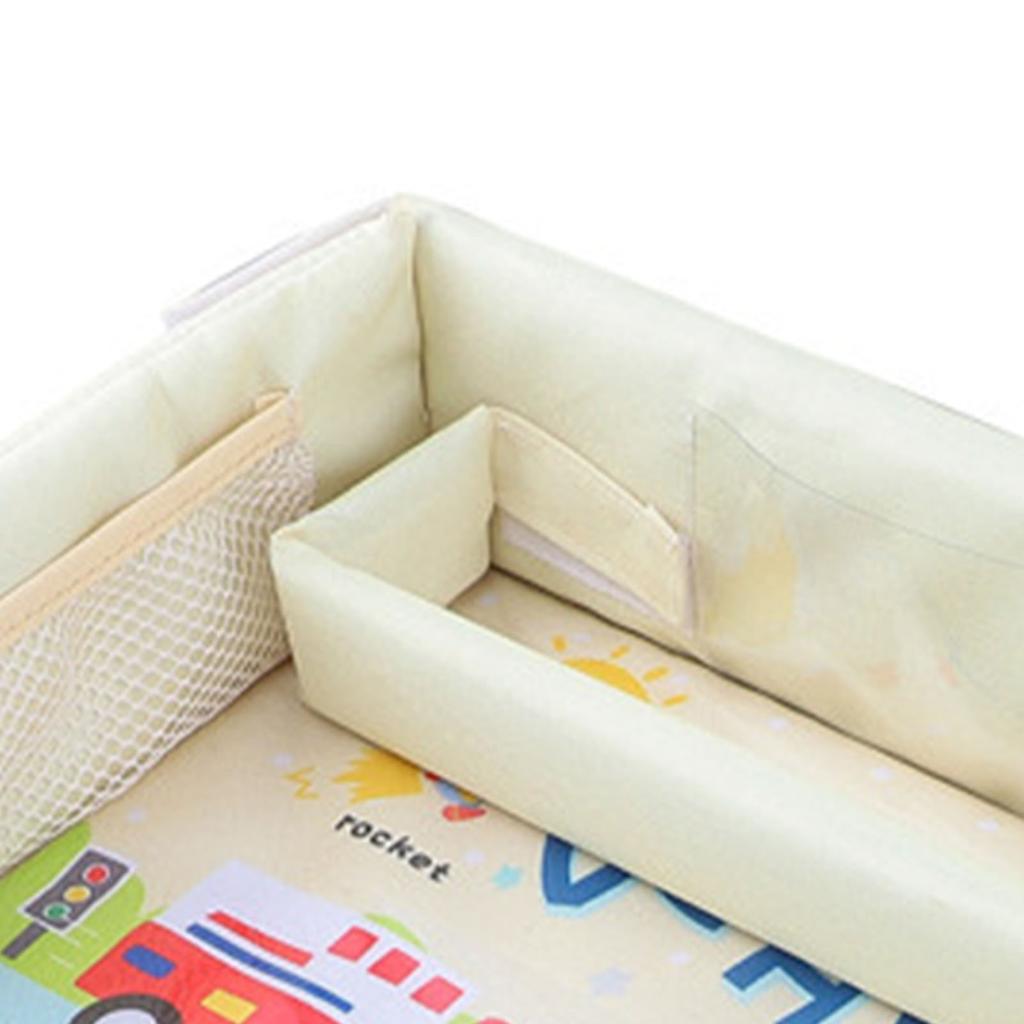 Kids Travel Tray Cartoon Pattern Waterproof Multifunctional Car Seat Lap Tray Child Seat Tray Cars