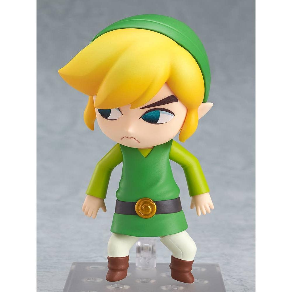 The Legend Of Zelda Nendoroid Link  The Wind Waker Ver.  The Legend Of Zelda  The Wind Waker Hd   Rerelease 