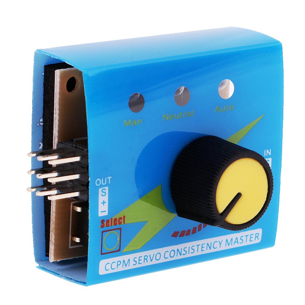 Einstellung Lenkgetriebe Tester CCPM 3Mode ESC Servomotor für RC Einstellung Lenkgetriebe Tester CCPM 3Mode ESC Servomotor für RC
