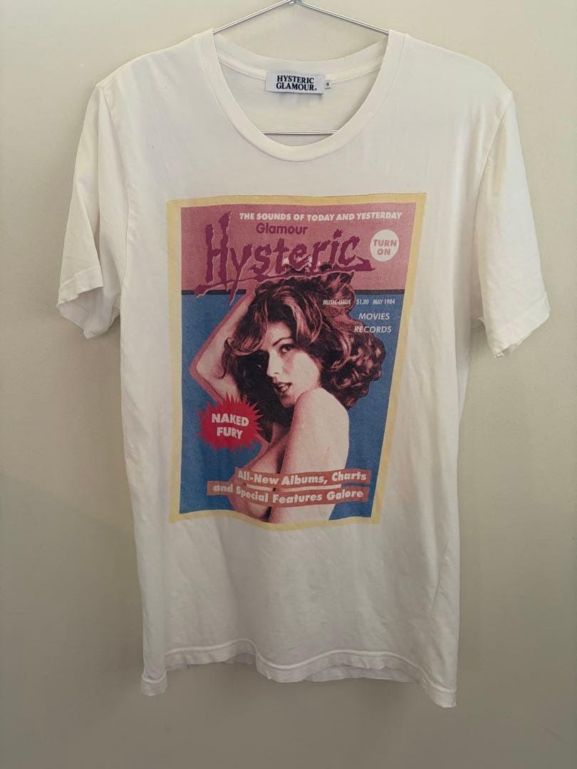 HYSTERIC GLAMOUR T- White Unisex T-Shirt XL
