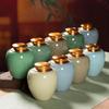 Handun Ceramic Tea Storage Jar